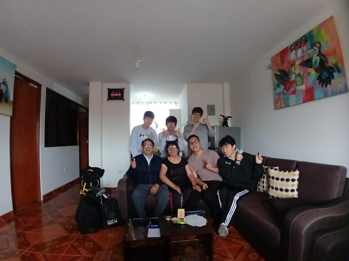 Sumak Samana Wasi Apartment Лима Екстериор снимка