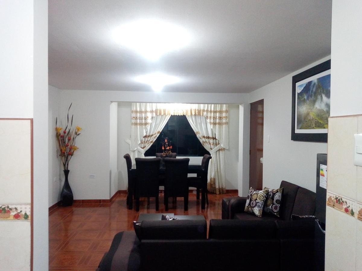 Sumak Samana Wasi Apartment Лима Екстериор снимка