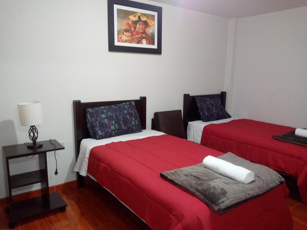 Sumak Samana Wasi Apartment Лима Екстериор снимка