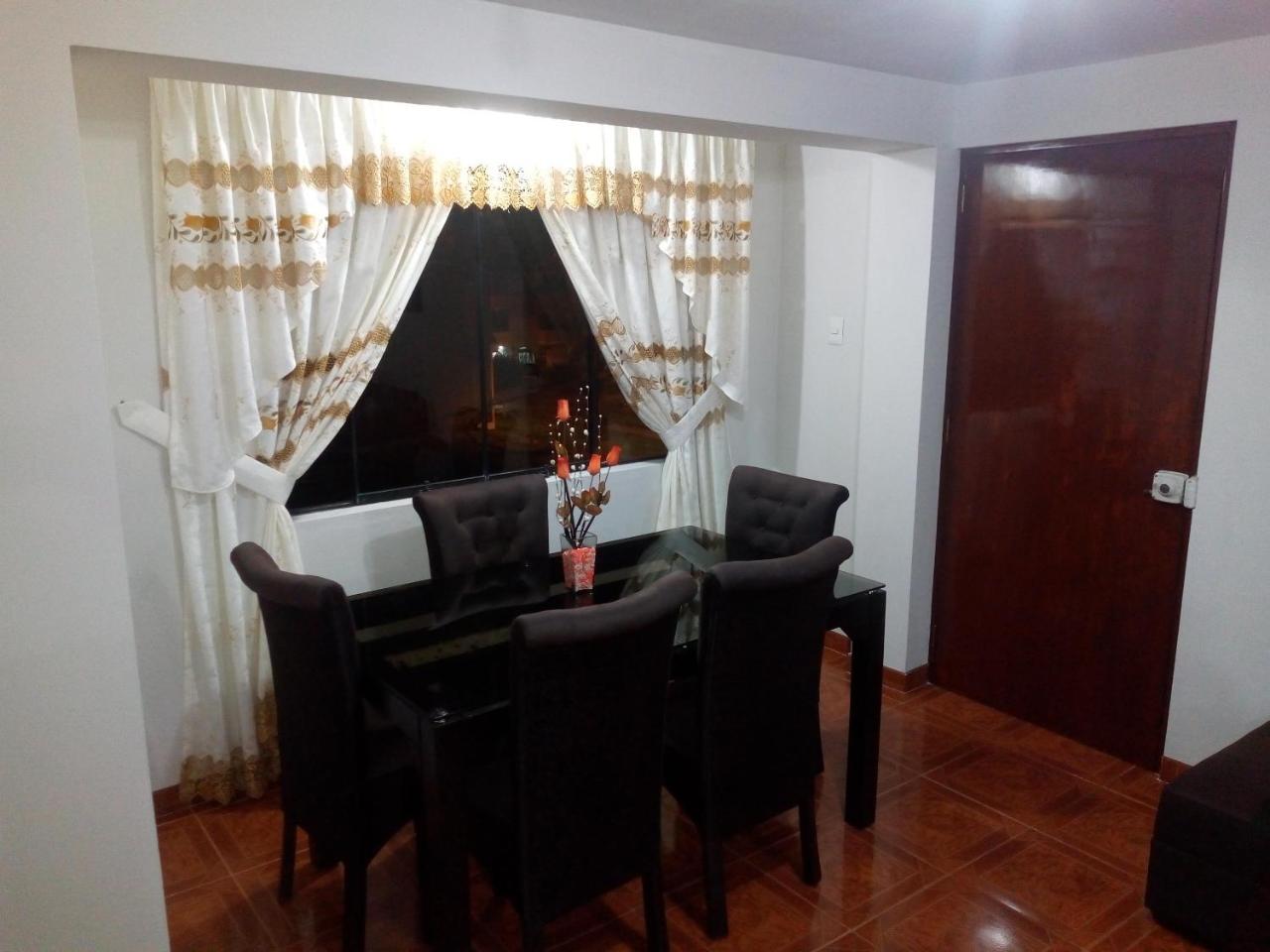 Sumak Samana Wasi Apartment Лима Екстериор снимка