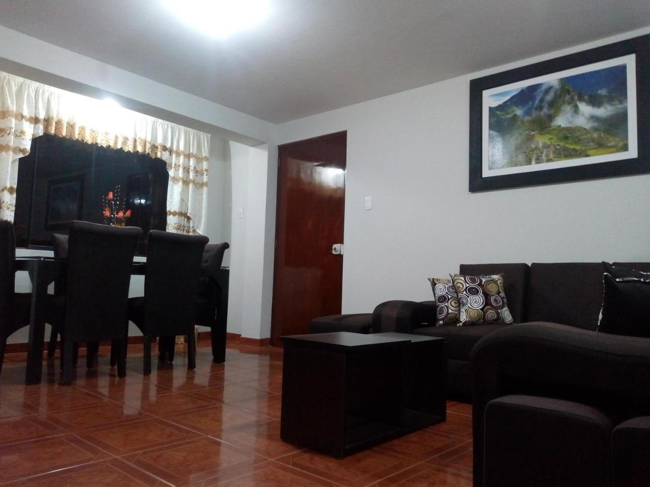 Sumak Samana Wasi Apartment Лима Екстериор снимка