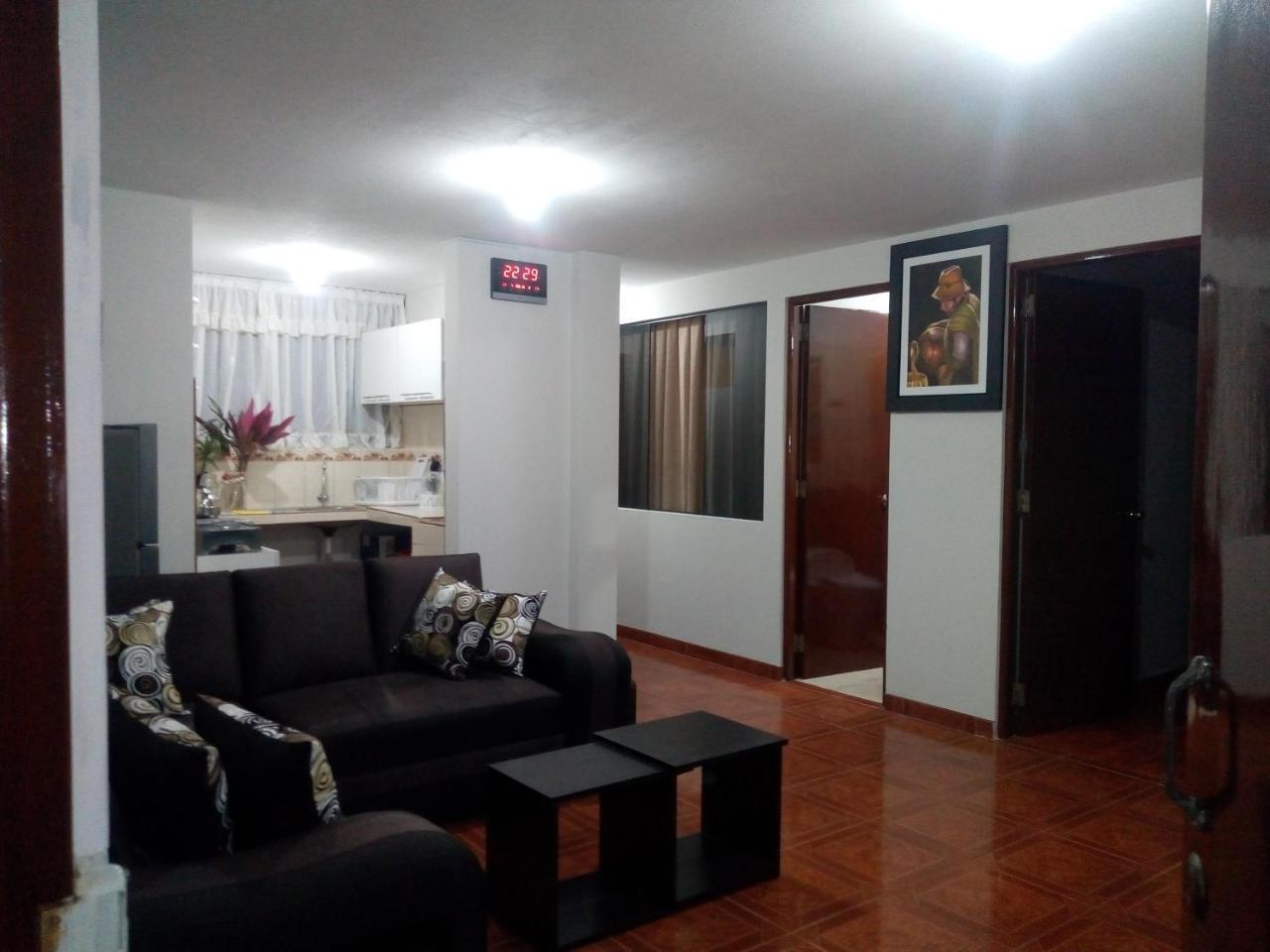 Sumak Samana Wasi Apartment Лима Екстериор снимка