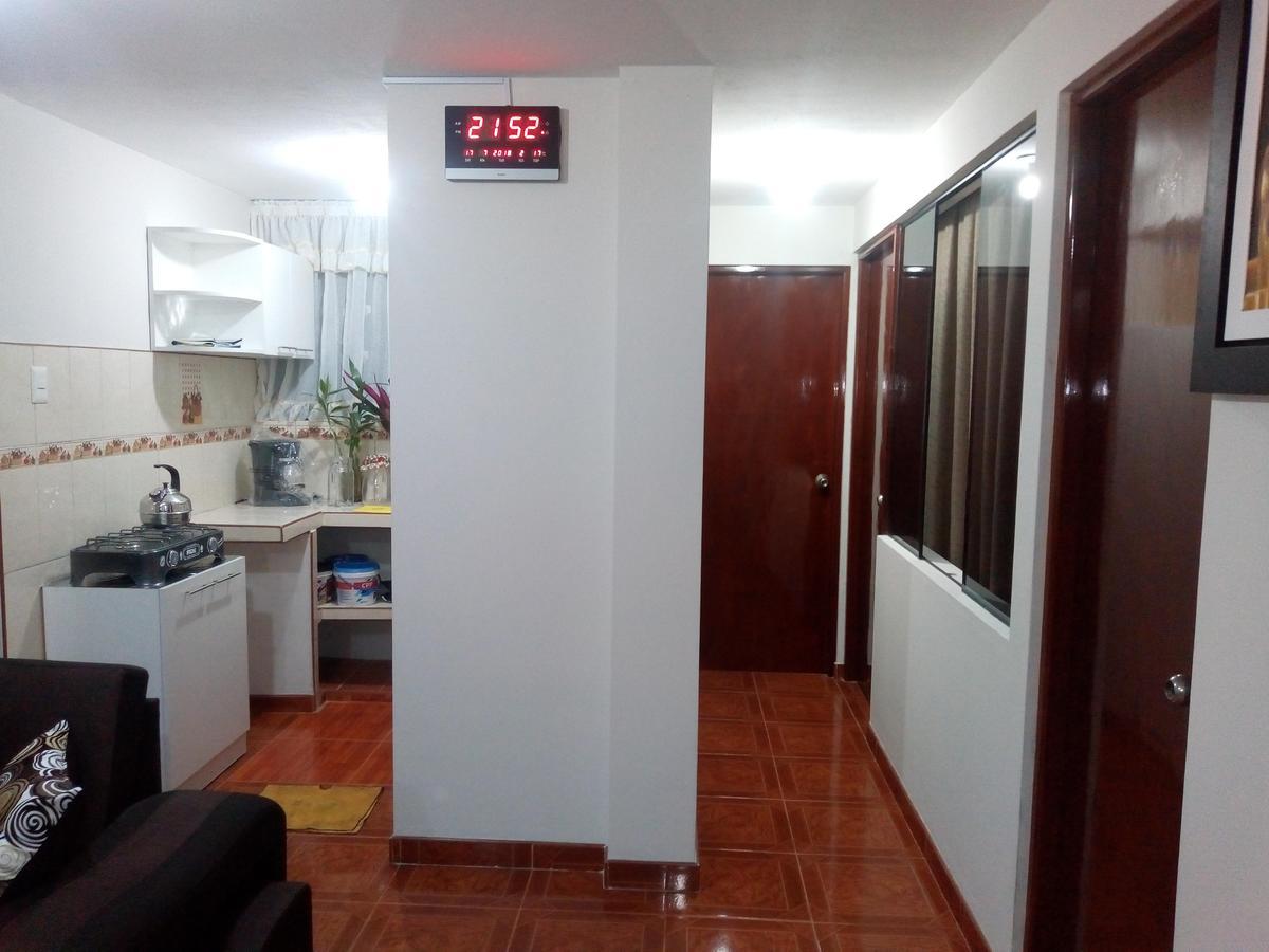 Sumak Samana Wasi Apartment Лима Екстериор снимка